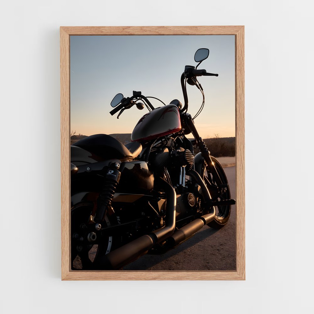 Poster Ride à l'Infini – affiche Harley-Davidson (vue 4)